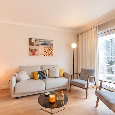 Modern Apartment With Large Terrace Close To The Sea Ostende Kültér fotó
