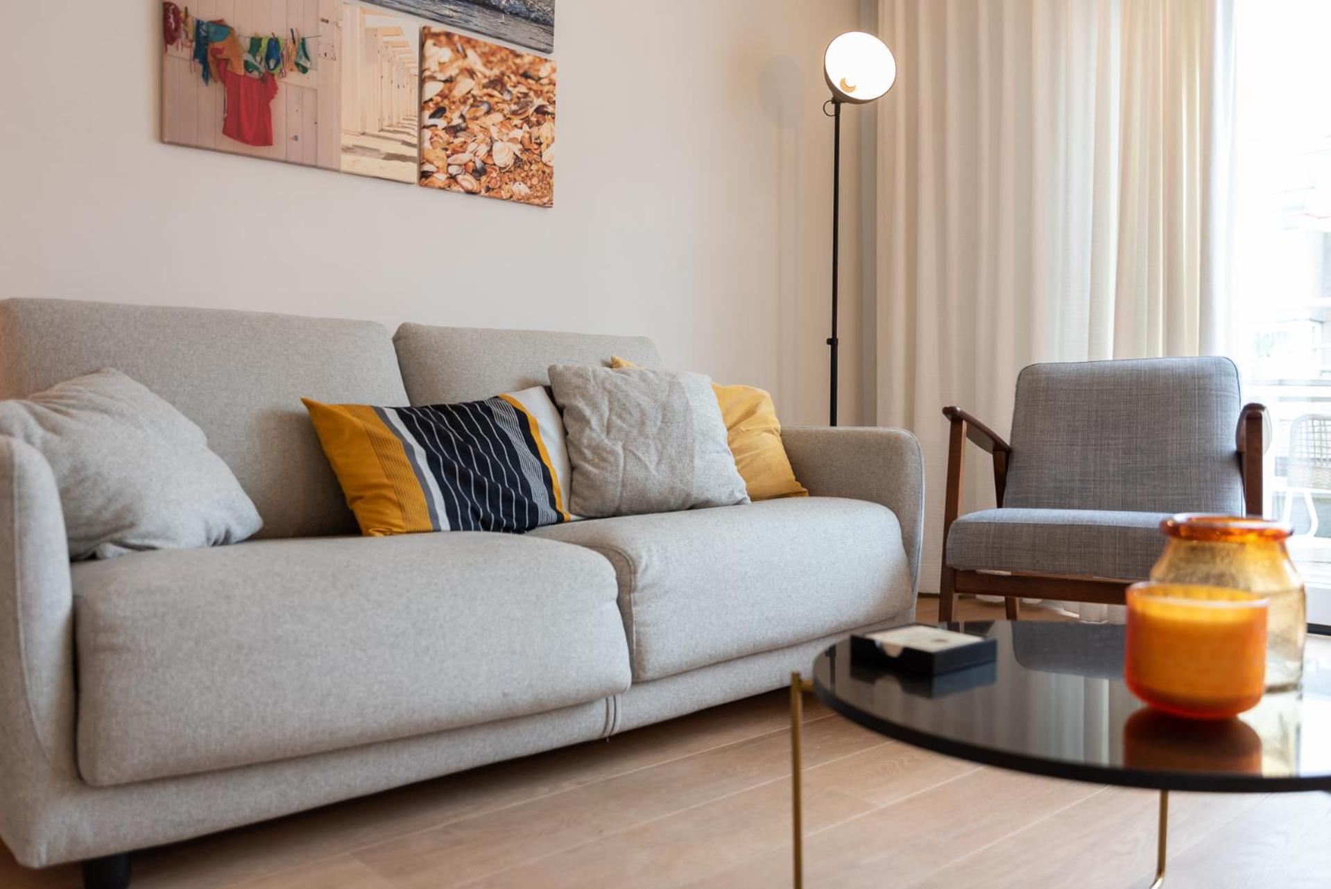 Modern Apartment With Large Terrace Close To The Sea Ostende Kültér fotó