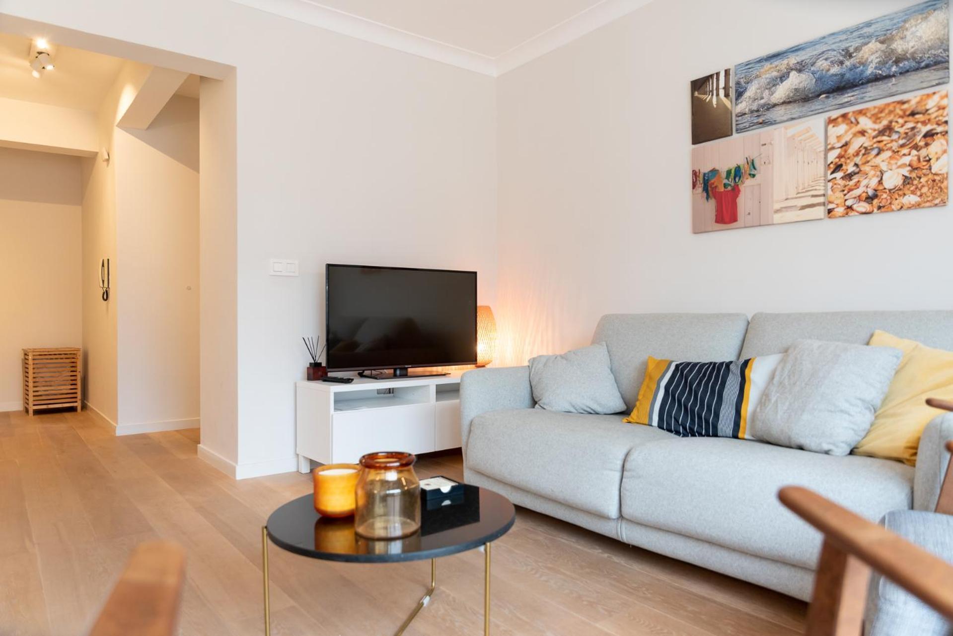 Modern Apartment With Large Terrace Close To The Sea Ostende Kültér fotó